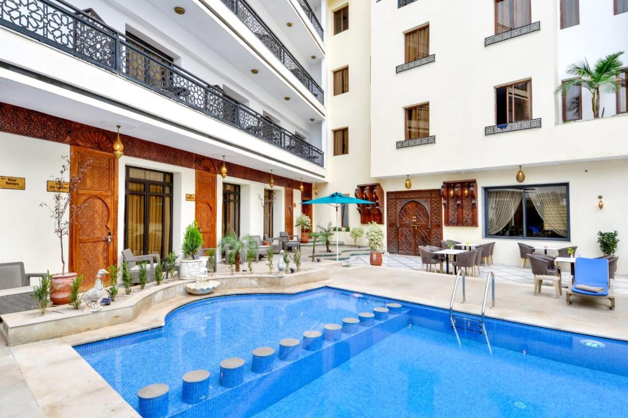 Fes Heritage Boutique Luxury Hotel Zewnętrze zdjęcie