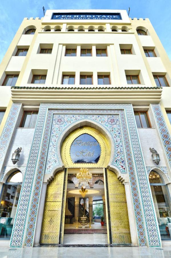Fes Heritage Boutique Luxury Hotel Zewnętrze zdjęcie