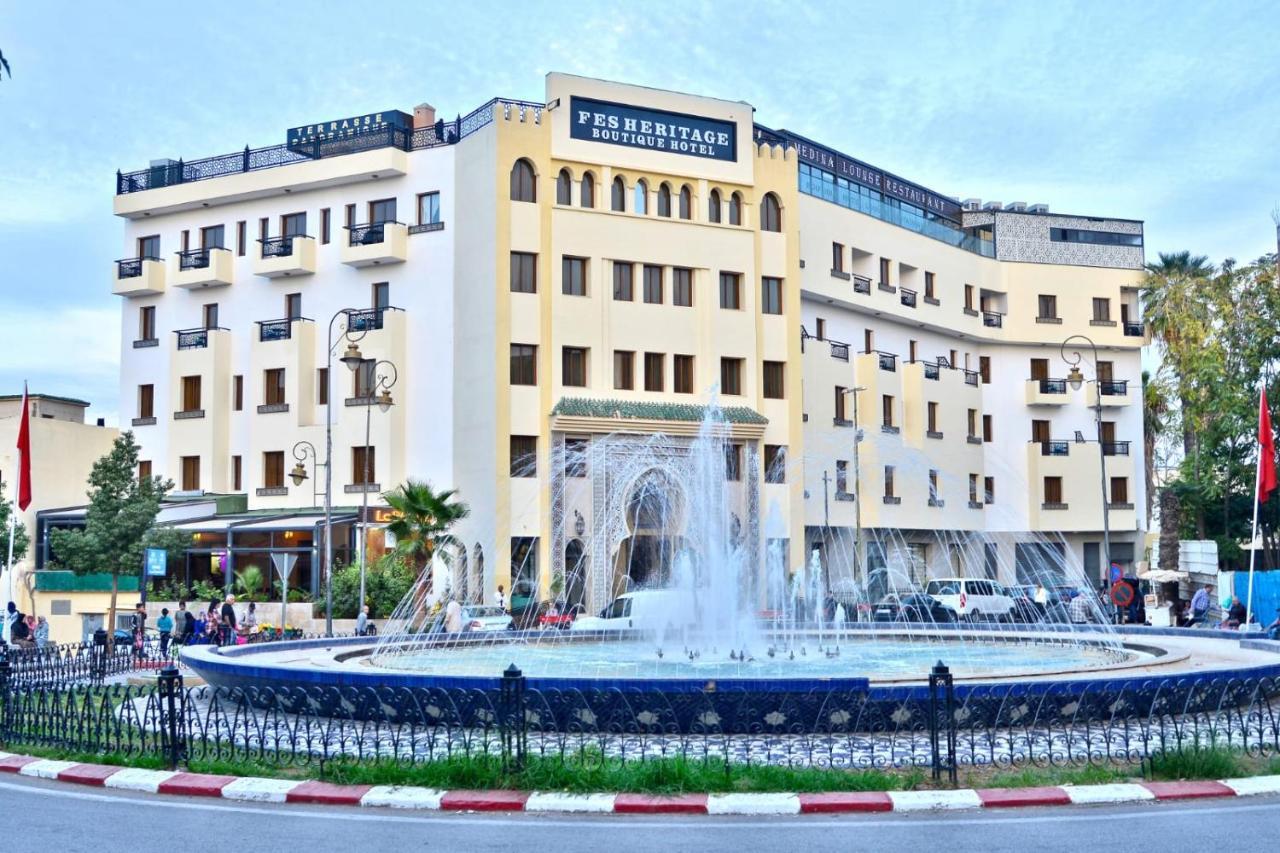 Fes Heritage Boutique Luxury Hotel Zewnętrze zdjęcie
